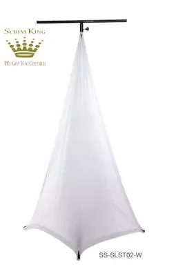 Lighting Stand Scrim - Double Side in White